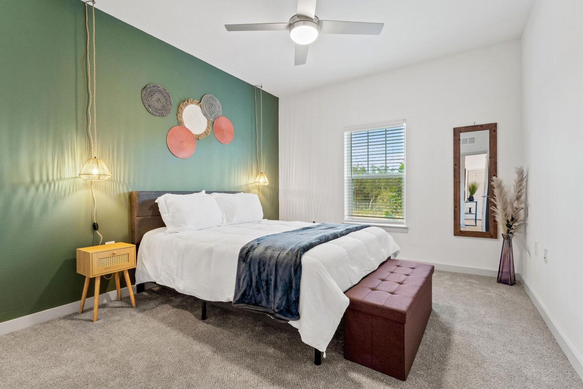 Complete Apartment ,10 Min To Parks Pets Allowed, Resort-Style Amenities 奥兰多 外观 照片